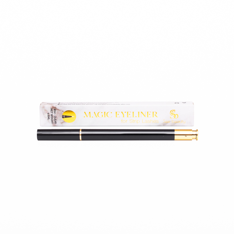 This Beauty Magic Liner is on a white background