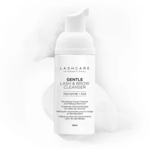 Gentle lash & brow foam cleanser 50ml