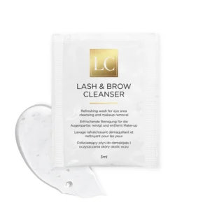 3ml lash & brow cleanser gel